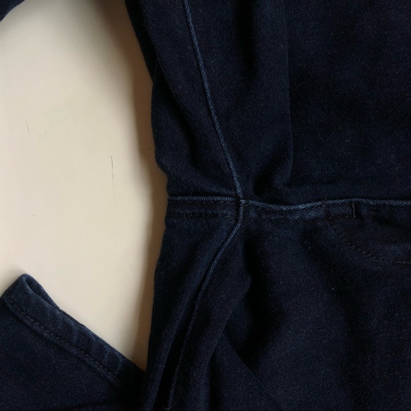 American Eagle pants navy dark denim skinny Jean - Picture 8 of 16